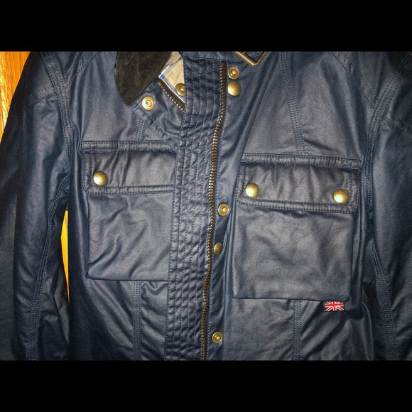 Belstaff Roadmaster Jacket (Winter Blue)